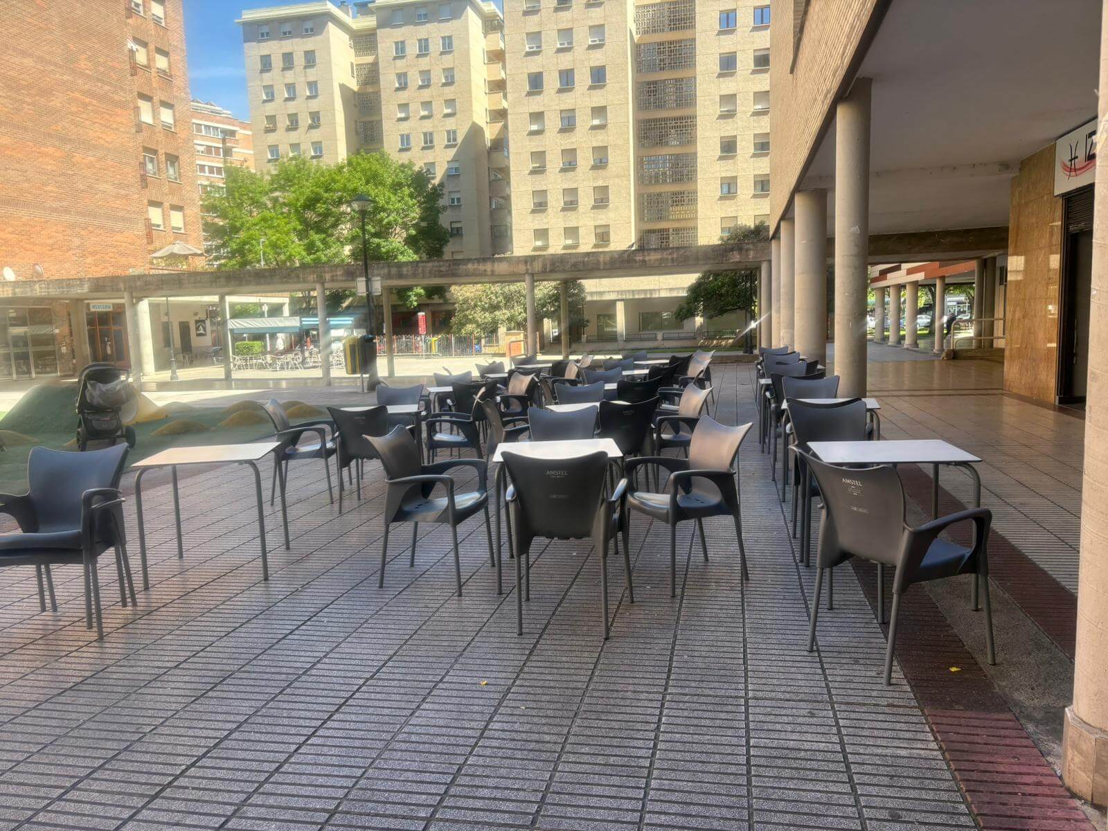terraza exterior